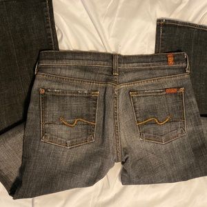 Seven Jeans (slight flare)